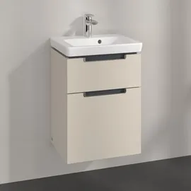 Villeroy & Boch Waschtischunterschrank 2 Auszüge 44,0 x 59,0 x 35,2 cm Truffle Grey
