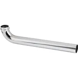 CORNAT Wandrohr für Siphon gebogen verchromt Ø 32 x 300 mm