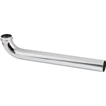 CORNAT Wandrohr für Siphon gebogen verchromt Ø 32 x 300 mm