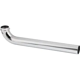 CORNAT Wandrohr für Siphon gebogen verchromt Ø 32 x 300 mm