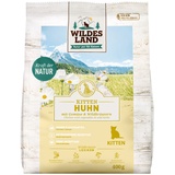 Wildes Land Katze Kitten Huhn KITTEN Huhn 400g