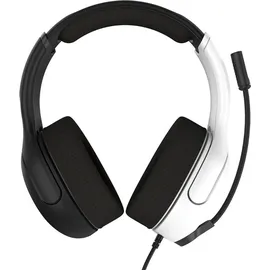 Turtle Beach Airlite Fit Gaming Headset Schwarz und Weiß für Nintendo Switch
