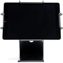 Star Micronics mUNITE EZDESK KIOSK Stand Blk, Tablet Halterung, Schwarz