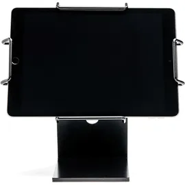 Star Micronics mUNITE EZDESK KIOSK Stand Blk, Tablet Halterung, Schwarz