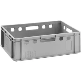 Buri Eurofleischkiste grau E1 / E2 / E3 Grau