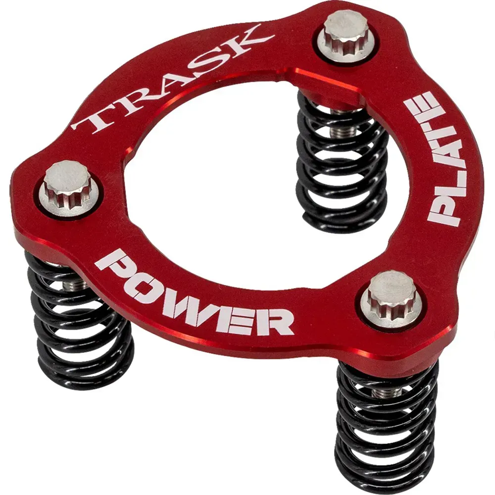 Trask Harley Davidson Tm-2012rd Kupplungsdruckplatte - Red - One Size
