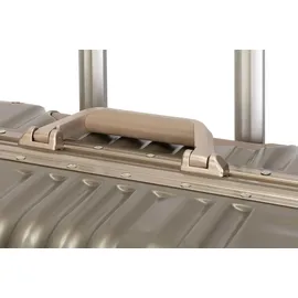 TRAVELHOUSE London 4-Rollen M 65 cm / 67 l gold/silber