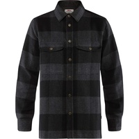 Fjällräven canada m Long Sleeved T shirt, Schwarz, L