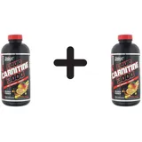 Nutrex Research L-Carnitin Orange Mango Flüssigkeit 480 ml