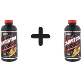 Nutrex Research L-Carnitin Orange Mango Flüssigkeit 480 ml