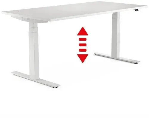 König+Neurath Schreibtisch ACTIVE.T elektrisch höhenverstellbar