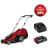 Einhell Power X-Change 18V Maschinenpaket  (Akku-Rasenmäher GE-CM 36/43 Li M + Starter-Kit  (-50%)) + BAUHAUS Garantie 5 Jahre auf elektro- oder motorbetriebene Geräte