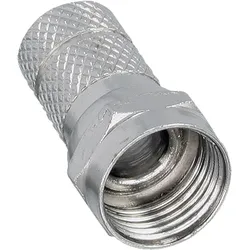 InLine 10er Pack F-Stecker - für Koaxialkabel mit Aussenmantel 8,2mm