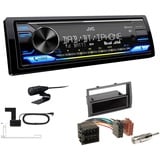 JVC DAB+ Bluetooth USB inkl. Antenne Autoradio für Citroen Jumper 2006-2011