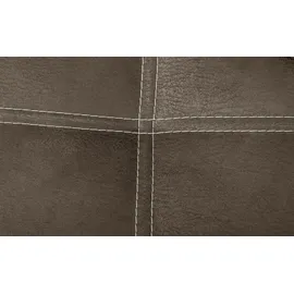 Uno Schlafsofa Mikrofaser 2-Sitzer Braun