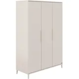 yuny by paidi Kinderkleiderschrank SISTER LOU 130,4 x 194,5 x 52,4 cm Spanplatte beige lackiert