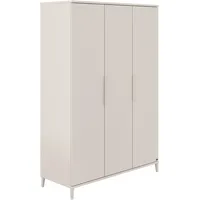 yuny by paidi Kinderkleiderschrank SISTER LOU 130,4 x 194,5 x 52,4 cm Spanplatte beige lackiert