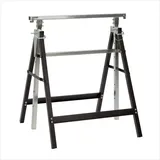 Dema - Metall Klappbock Unterstellbock 68x15,5x80 Cm Gerüstbock Stützbock Arbeitsbock