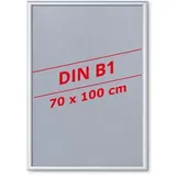 Sprintis Klapprahmen silber 70,0 x 100,0 cm, 1 St.