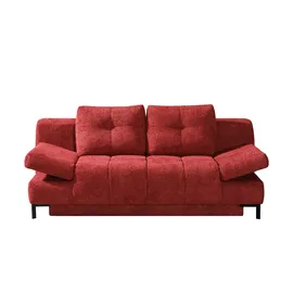 Sofa.de Querschläfer aus Bouclé Sammy ¦ ¦ Maße (cm): B: 206 H: 98 T: 98