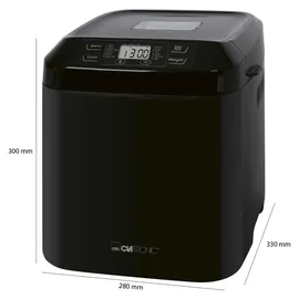 Clatronic BBA 3774 schwarz