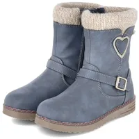 Indigo Schlupfstiefel Blau 31