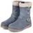 Indigo Schlupfstiefel Blau 31