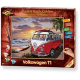 Schipper Arts & Crafts Malen nach Zahlen Volkswagen T1