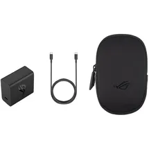 Asus ROG Adapter 65 Watt mit USB-C Kabel 1,2m (90XB087N-BPW010)