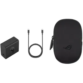 Asus ROG Adapter 65 Watt mit USB-C Kabel 1,2m (90XB087N-BPW010)