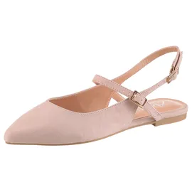 aniston shoes Slingpumps in altrosé, - Gr.: 39