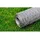 vidaXL Maschendrahtzaun 25 x 75 cm Silber/Stahl