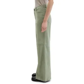 Marc O'Polo Lederhose Regular Fit Grün 38
