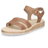 Paul Green Plateau-Sandaletten Damen Braun 38,5