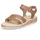 Paul Green Plateau-Sandaletten Damen Braun 38,5