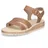 Paul Green Plateau-Sandaletten Damen Braun 38,5