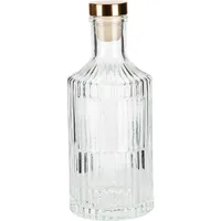 Home Styling Collection Wasserkaraffe, transparent mit Stöpsel, 250 ml