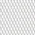 vidaXL Gittermatte Streckmetall 50 x 50 cm Silber/Edelstahl