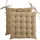 Wometo Sitzkissen 40 x 40 cm beige 2 St.