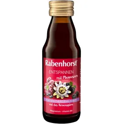RABENHORST Entspannen mit Magnesium mini Saft 125 ml