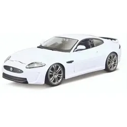 BBURAGO 18-21063W 1:24 Bburago Jaguar XKR-S white