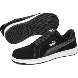 Puma Iconic Suede Black Low S1PL ESD SR schwarz 38