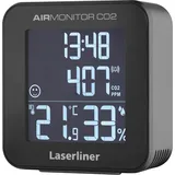 LASERLINER AirMonitor CO2 Schwarz Professionelle CO2-Ampel 3