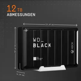 Western Digital Black D10 Game Drive 12 TB USB 3.2