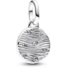 Pandora Mini-Medaillon-Charm Silber 793860C01