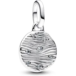 Pandora Mini-Medaillon-Charm Silber 793860C01