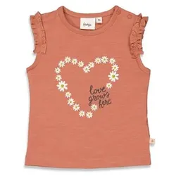 Feetje Top Have A Nice Daisy Brique, 62