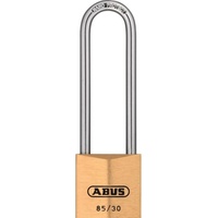 ABUS Zylindervorhangschloss 85/30HB65 gl Schlosskörper-B.30mm MS gl.0402 ABUS