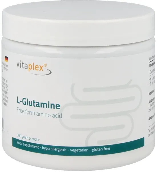 Vitaplex L-Glutamin Pulver 300 Gramm