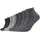 s.Oliver Kurzsocken 8er Pack Schwarz/Grau 39-42